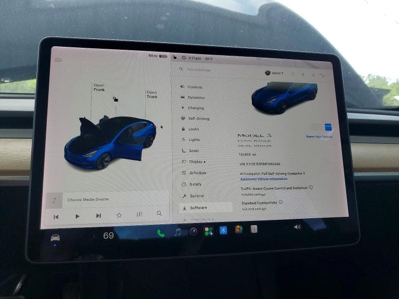 2021 TESLA MODEL 3 9