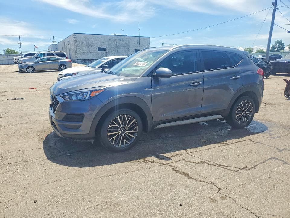2021 HYUNDAI TUCSON SEL - 1