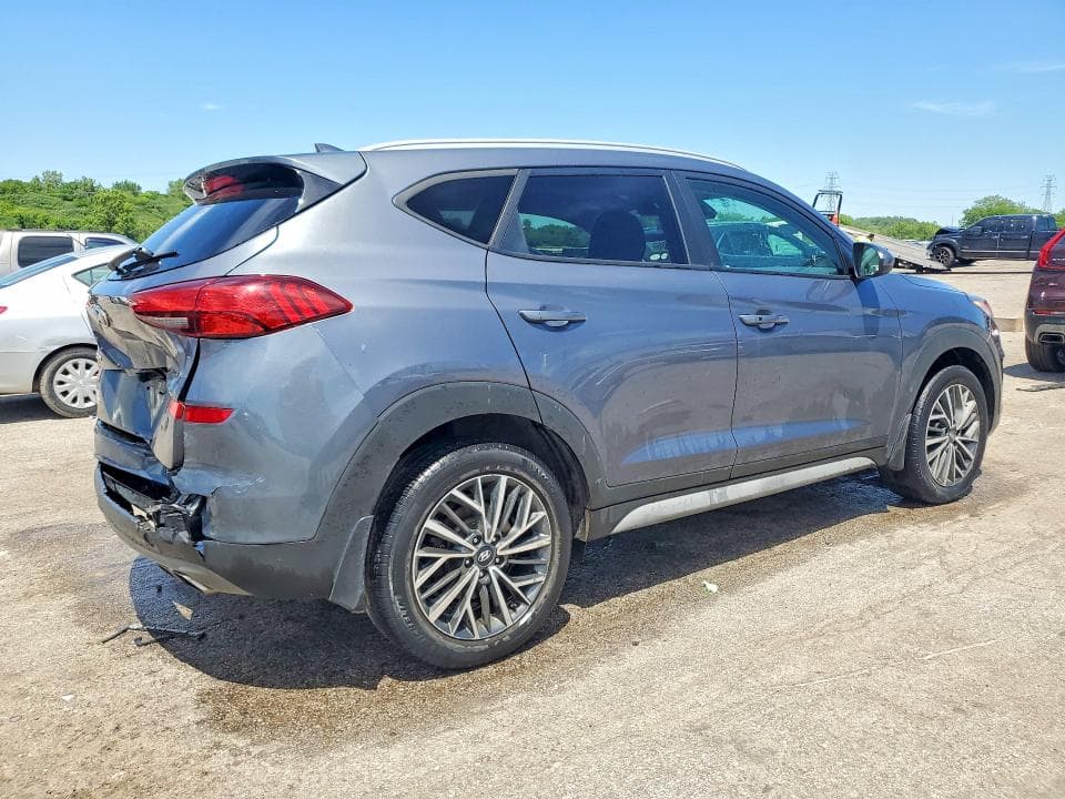 2021 HYUNDAI TUCSON SEL 3