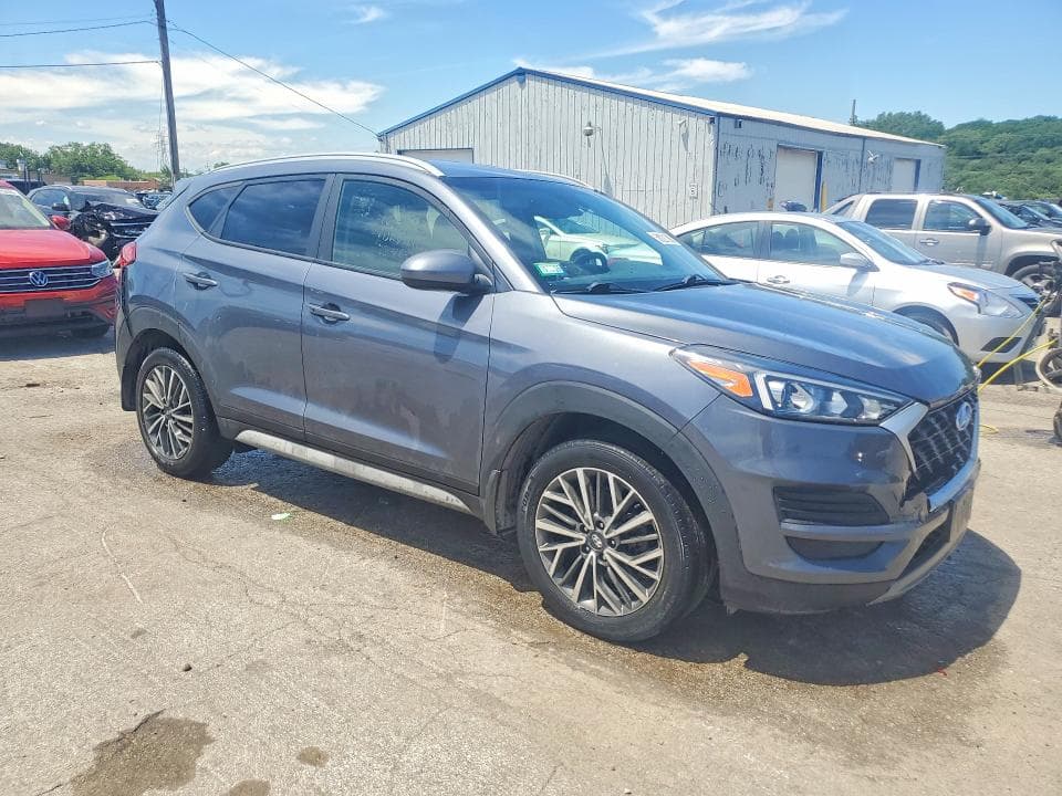 2021 HYUNDAI TUCSON SEL 4