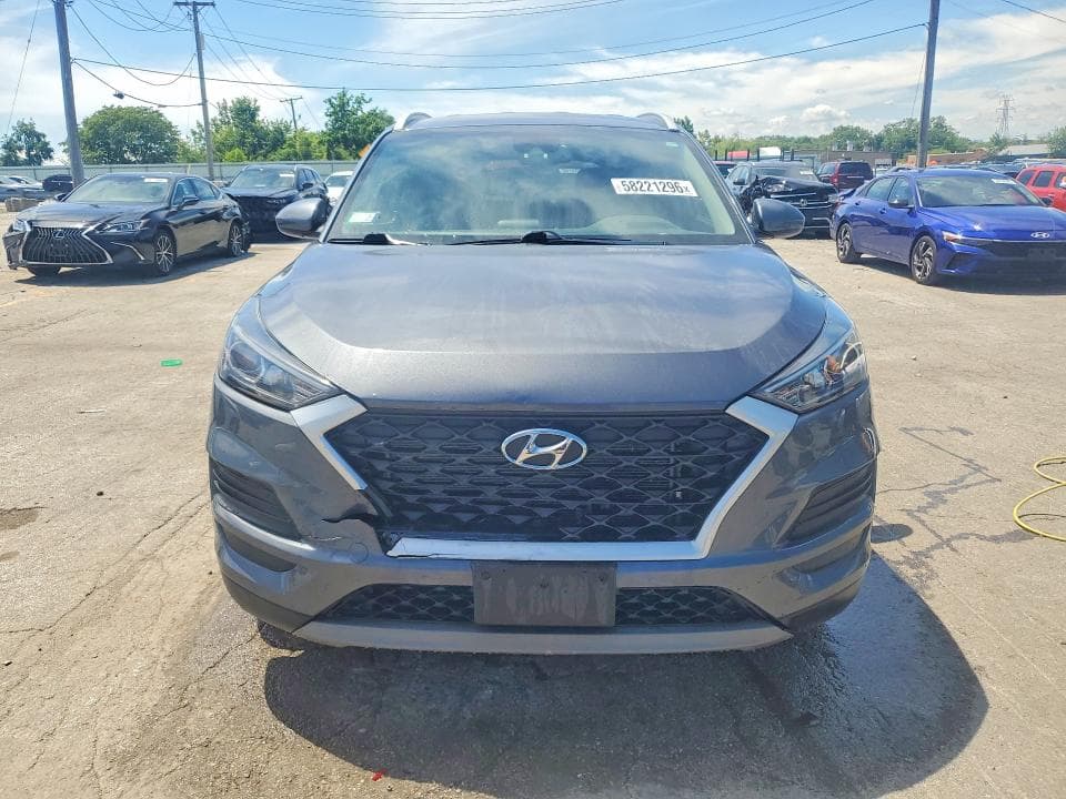 2021 HYUNDAI TUCSON SEL 5