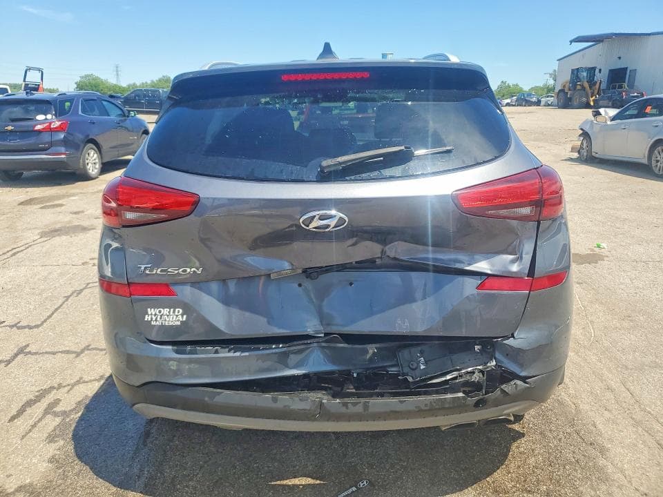 2021 HYUNDAI TUCSON SEL 6