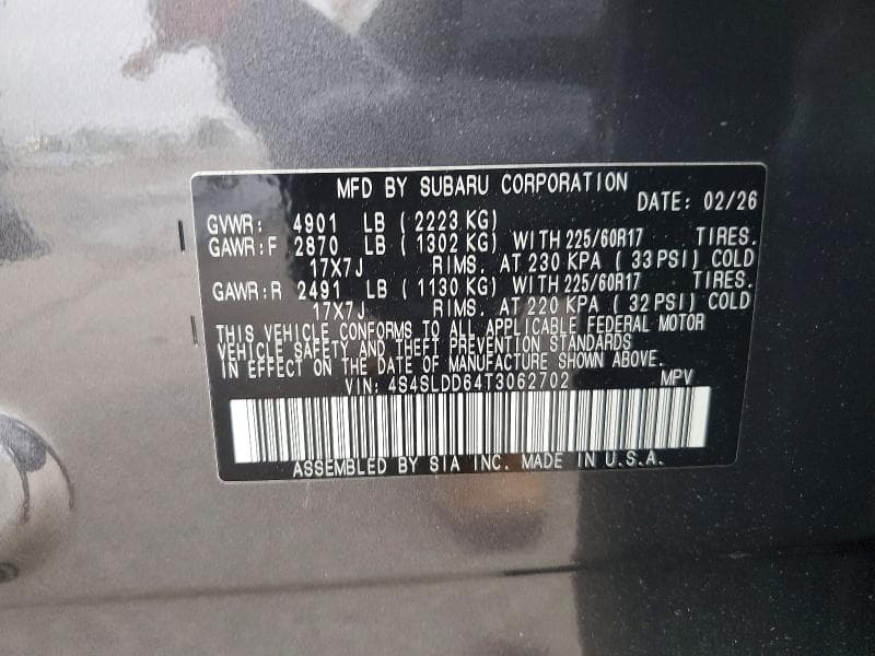 2026 SUBARU FORESTER PREMIUM 14