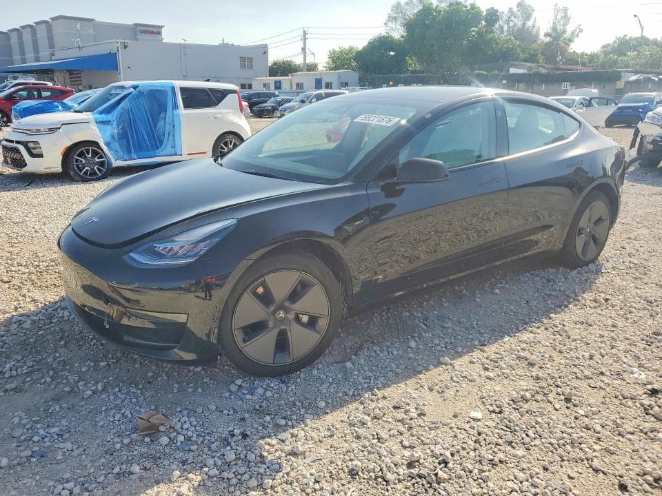 2022 TESLA MODEL 3 - 1