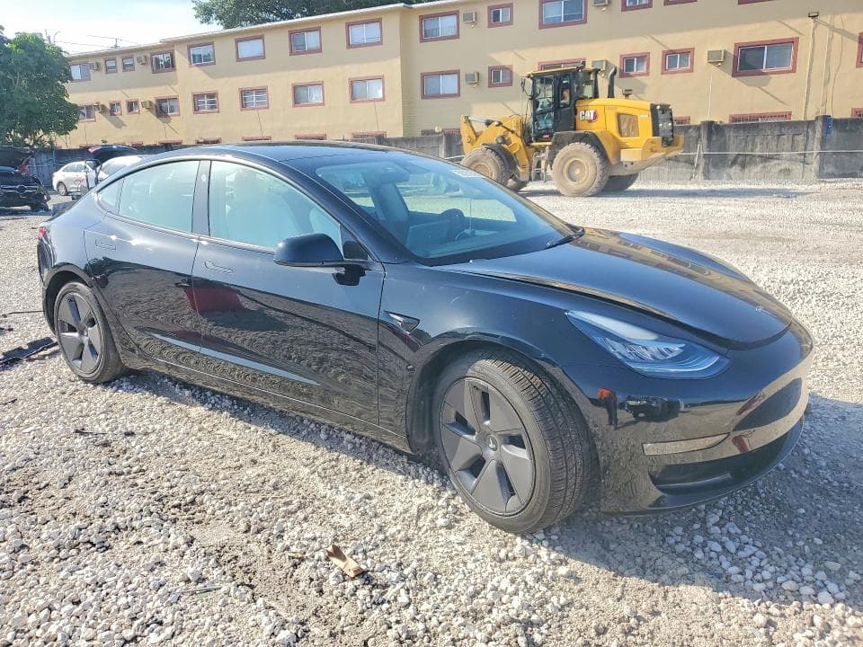2022 TESLA MODEL 3 4