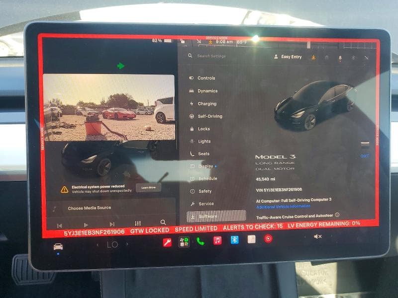 2022 TESLA MODEL 3 9