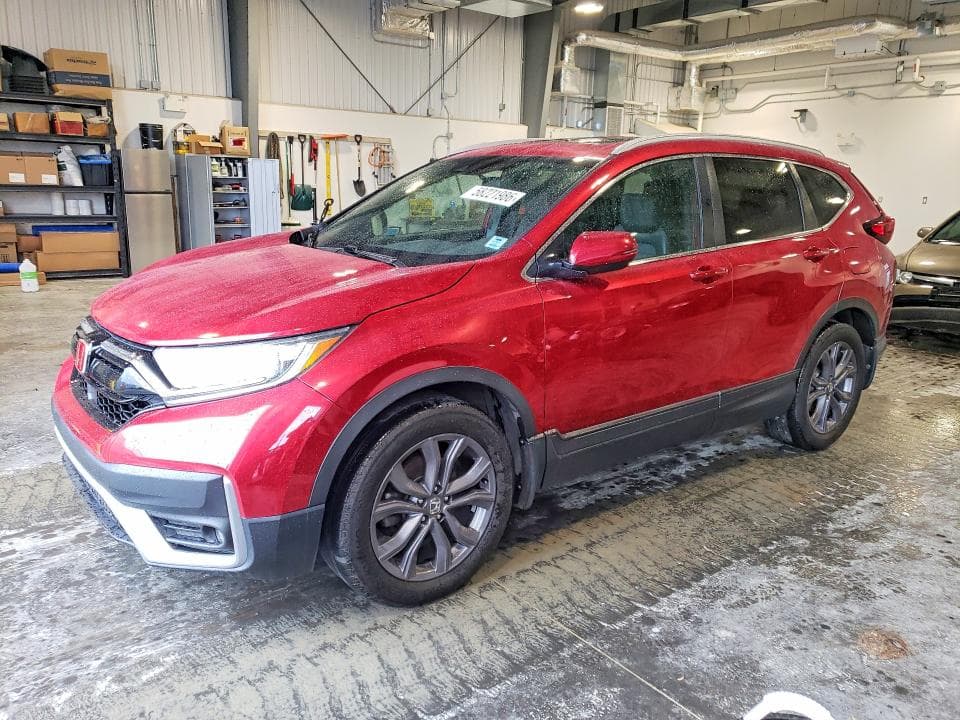 2021 HONDA CR-V SPORT - 1