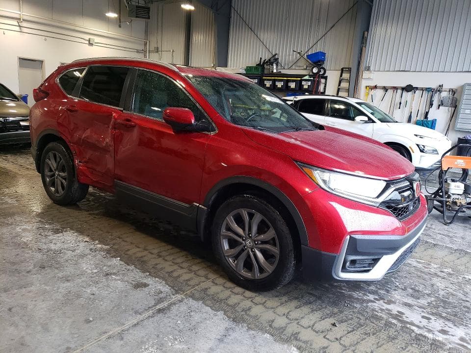 2021 HONDA CR-V SPORT 4