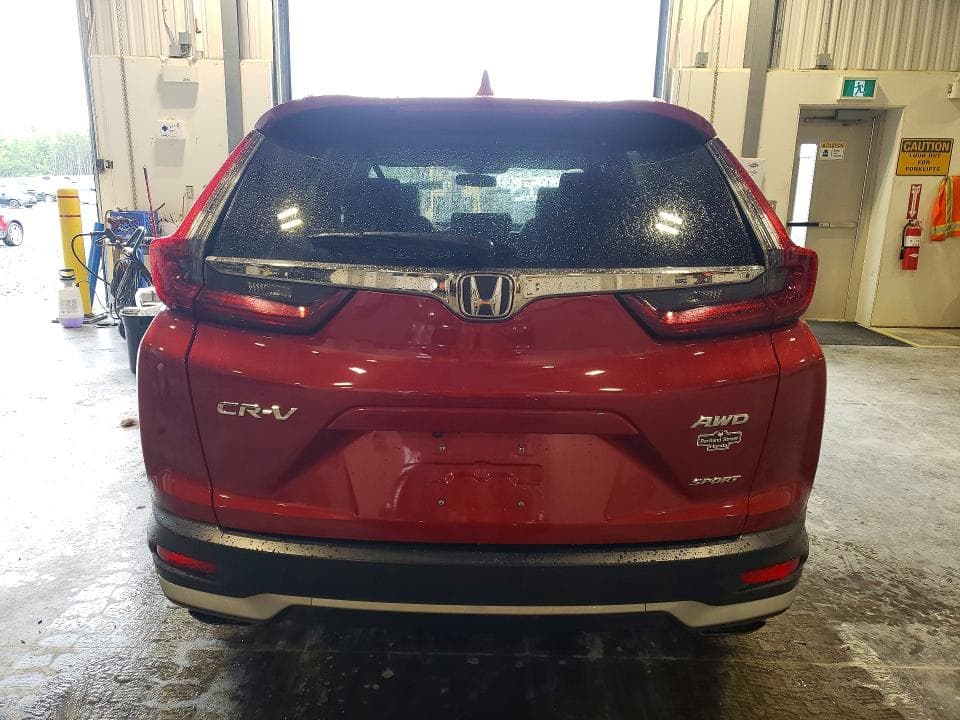 2021 HONDA CR-V SPORT 6
