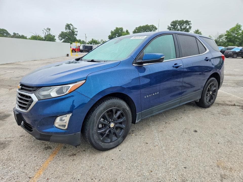 2019 CHEVROLET EQUINOX LT - 1
