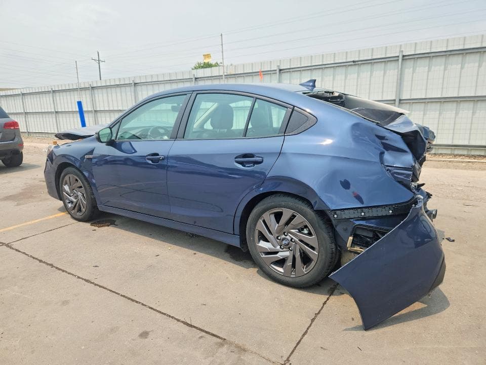 2025 SUBARU LEGACY SPORT SPORT 2