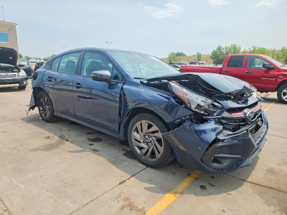 2025 SUBARU LEGACY SPORT SPORT 4