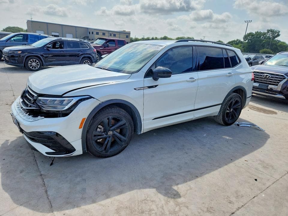 2023 VOLKSWAGEN TIGUAN SE R-LINE BLACK - 1