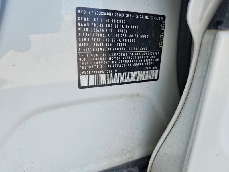 2023 VOLKSWAGEN TIGUAN SE R-LINE BLACK 13