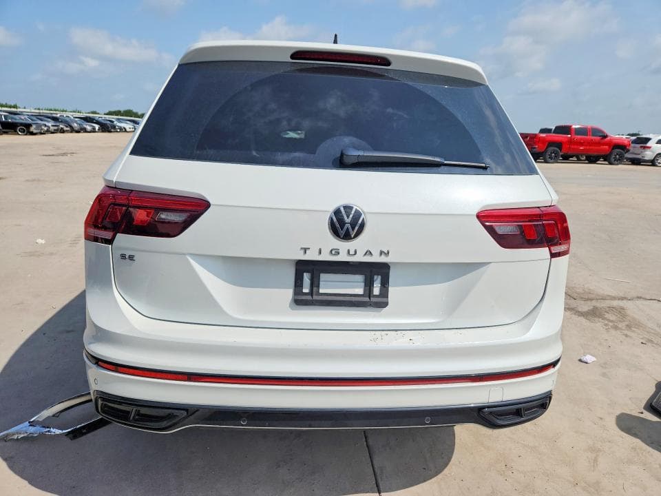 2023 VOLKSWAGEN TIGUAN SE R-LINE BLACK 6