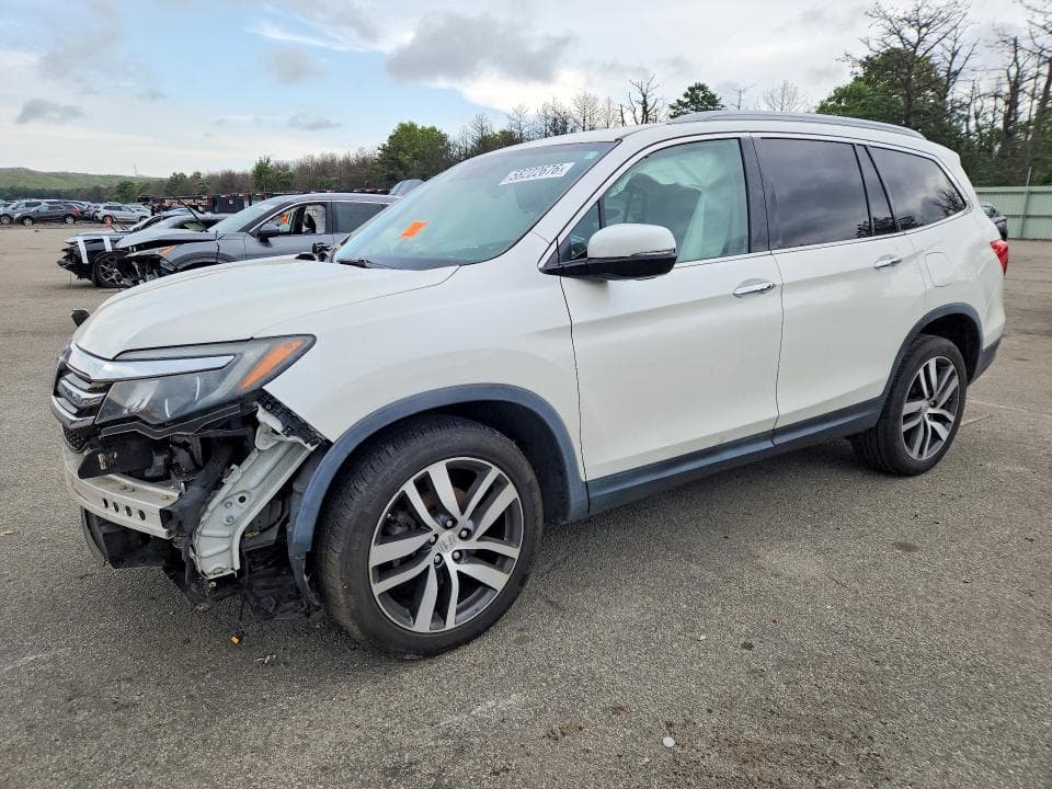 2017 HONDA PILOT ELITE - 1