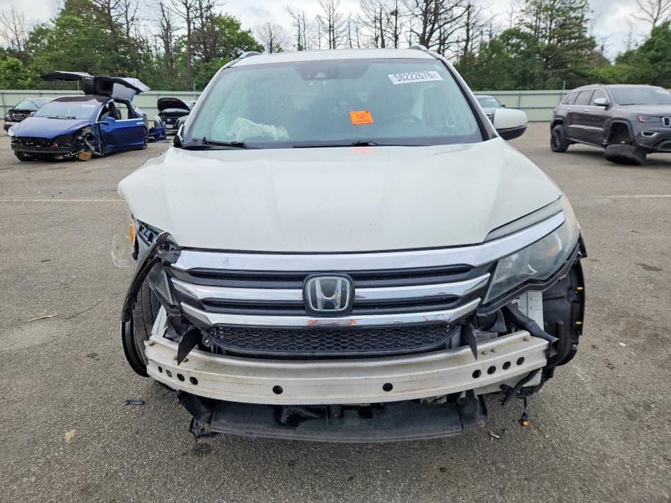 2017 HONDA PILOT ELITE 5