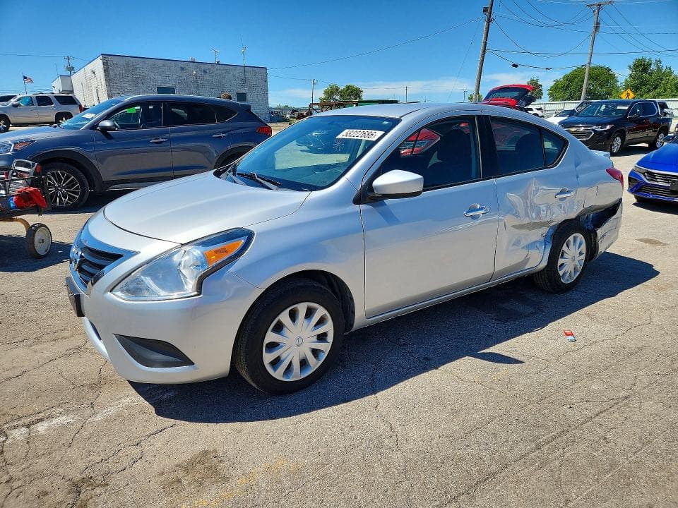 2017 NISSAN VERSA 1.6 SV 1