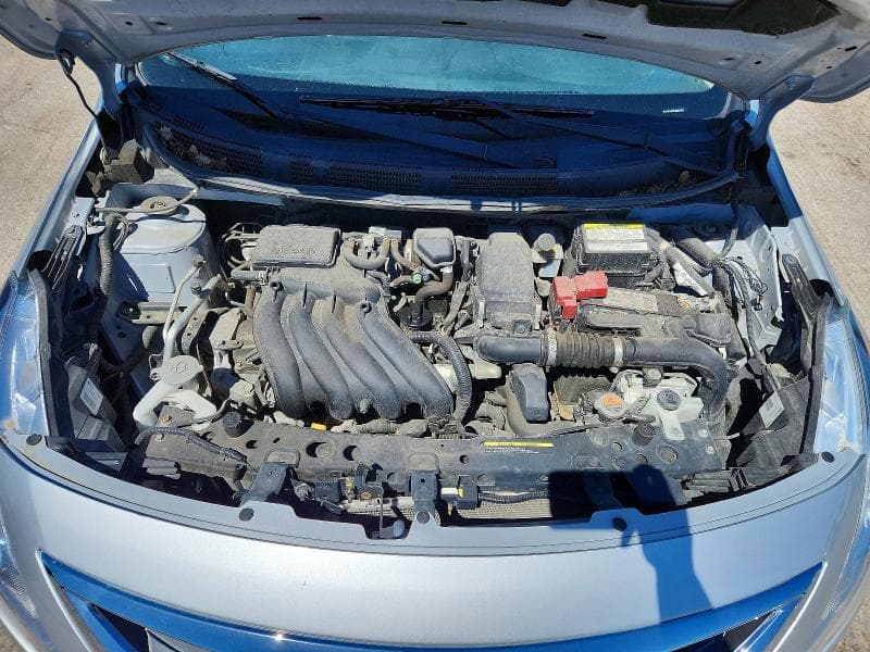 2017 NISSAN VERSA 1.6 SV 11