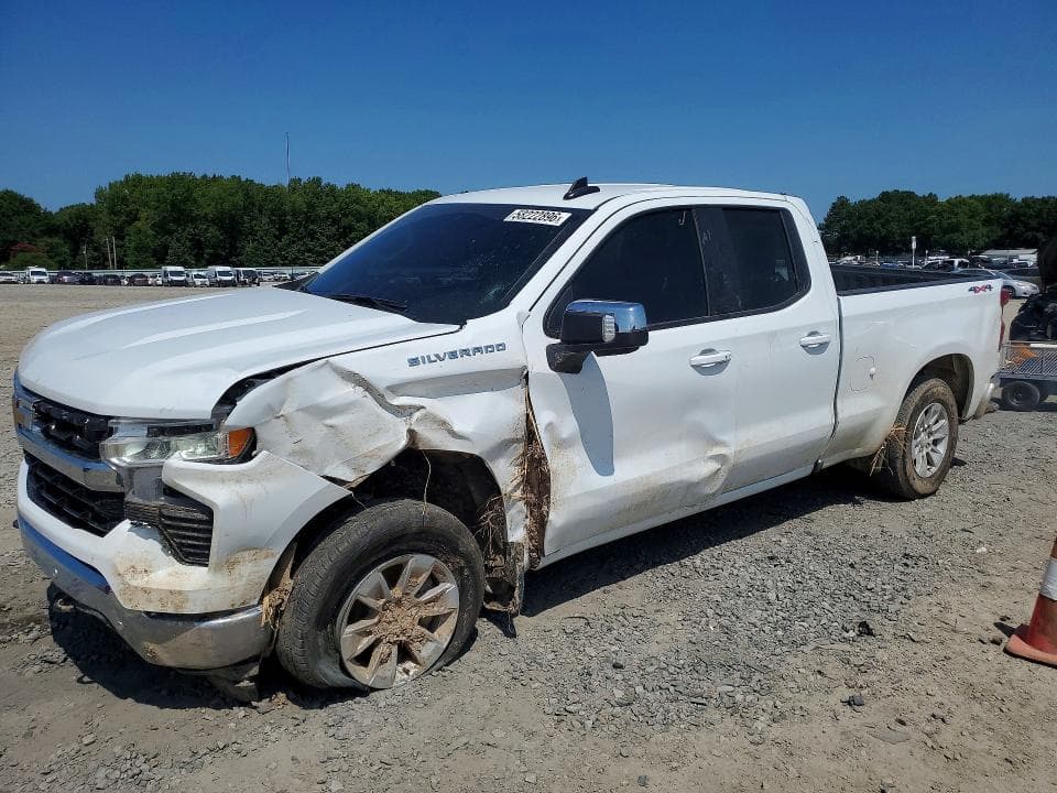 2024 CHEVROLET SILVERADO K1500 LT K1500 LT - 1
