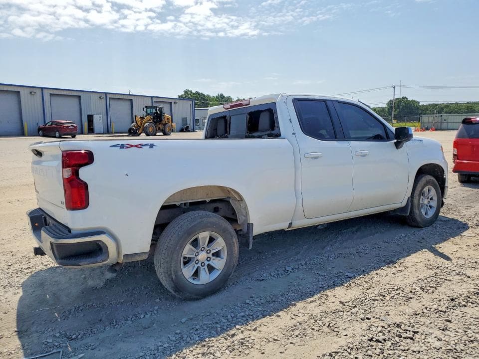 2024 CHEVROLET SILVERADO K1500 LT K1500 LT 3