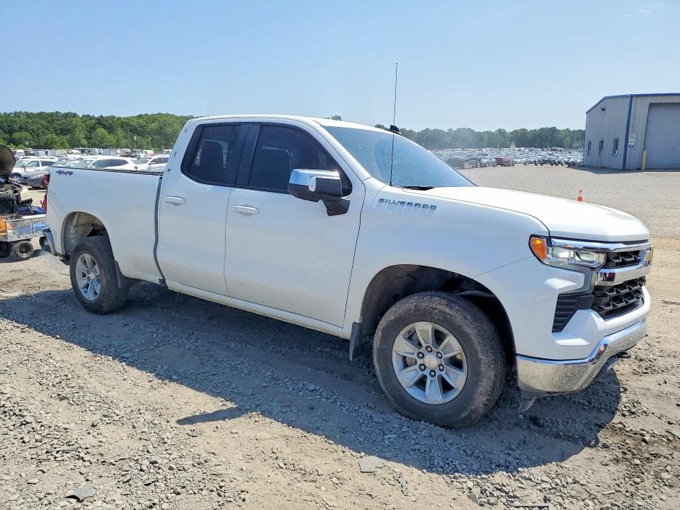2024 CHEVROLET SILVERADO K1500 LT K1500 LT 4