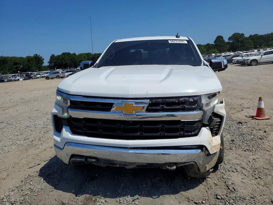 2024 CHEVROLET SILVERADO K1500 LT K1500 LT 5