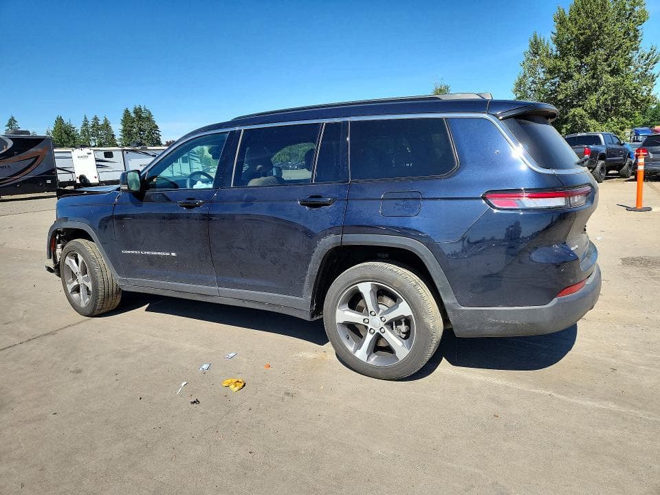 2024 JEEP GRAND CHEROKEE L LIMITED L LIMITED 2