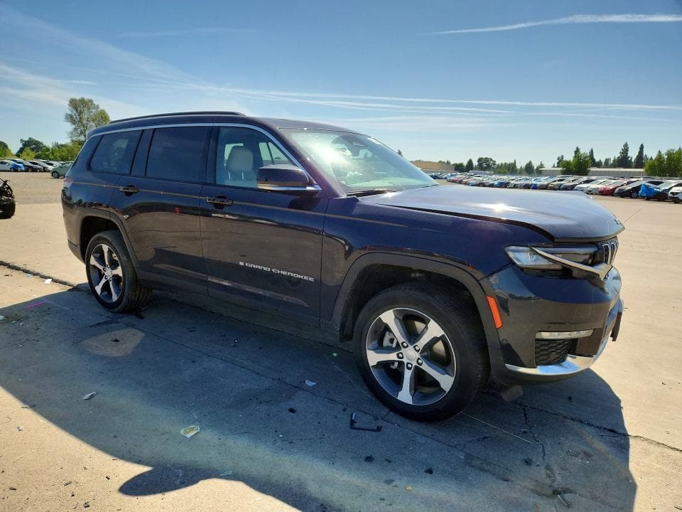 2024 JEEP GRAND CHEROKEE L LIMITED L LIMITED 4