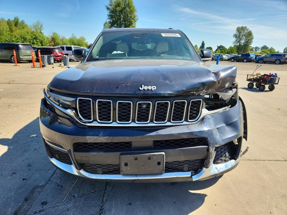 2024 JEEP GRAND CHEROKEE L LIMITED L LIMITED 5