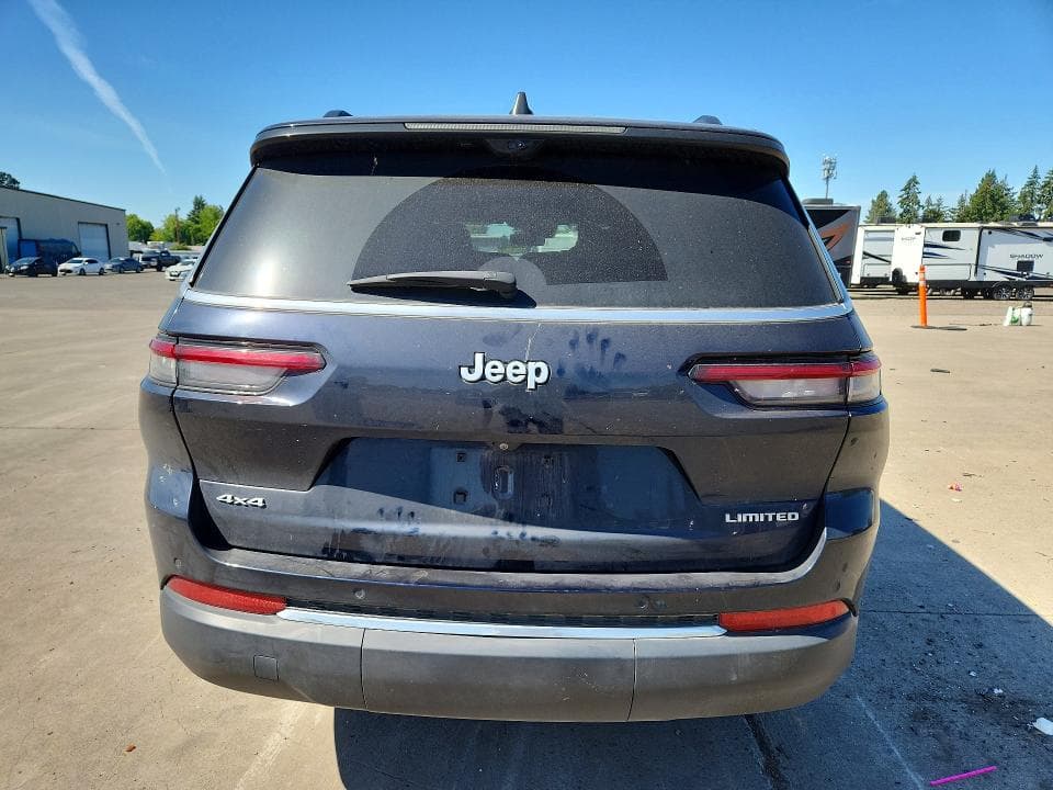 2024 JEEP GRAND CHEROKEE L LIMITED L LIMITED 6