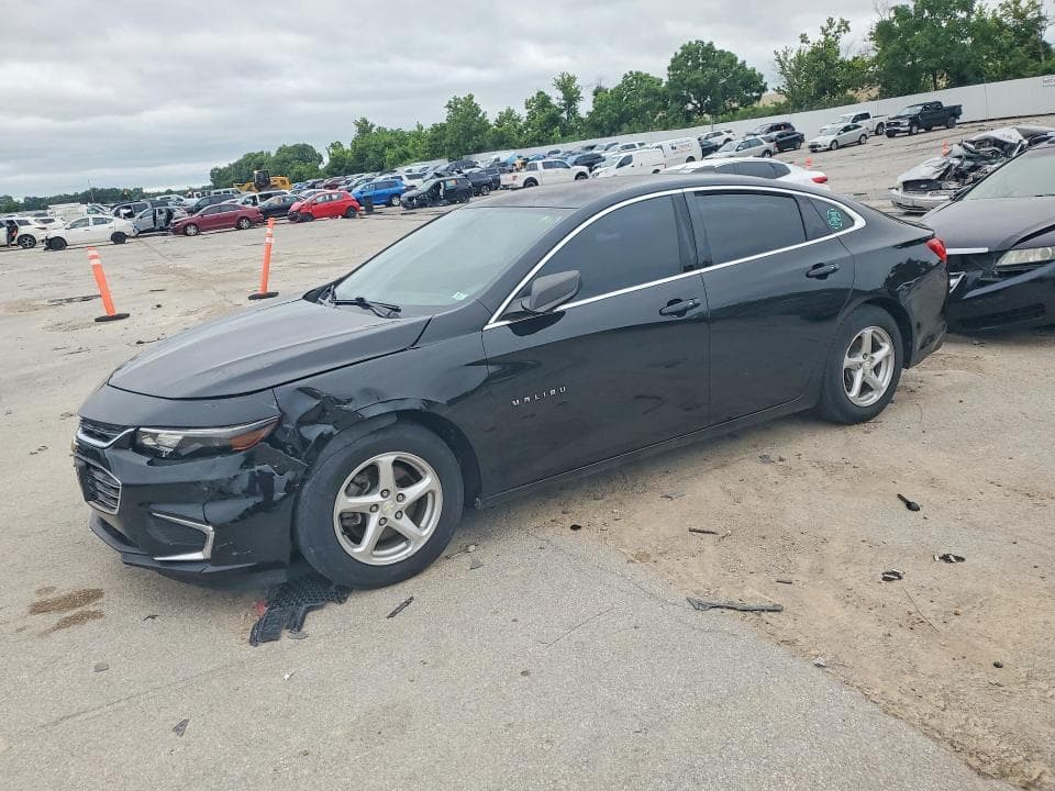 2016 CHEVROLET MALIBU LS 1