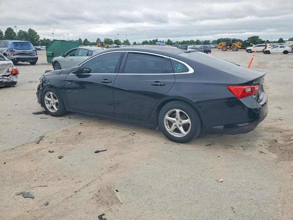 2016 CHEVROLET MALIBU LS 2