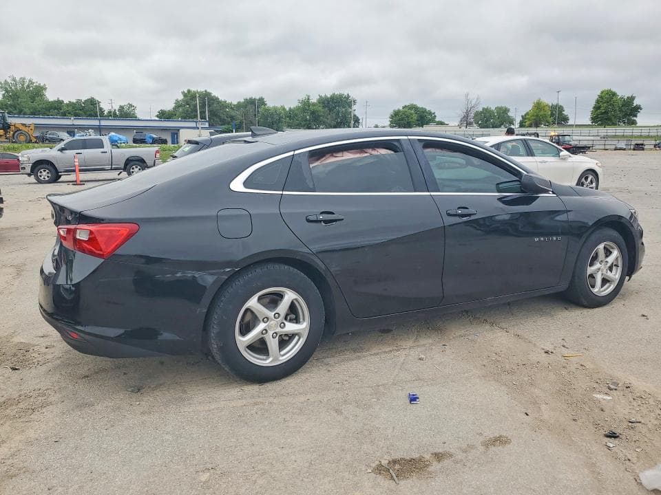 2016 CHEVROLET MALIBU LS 3