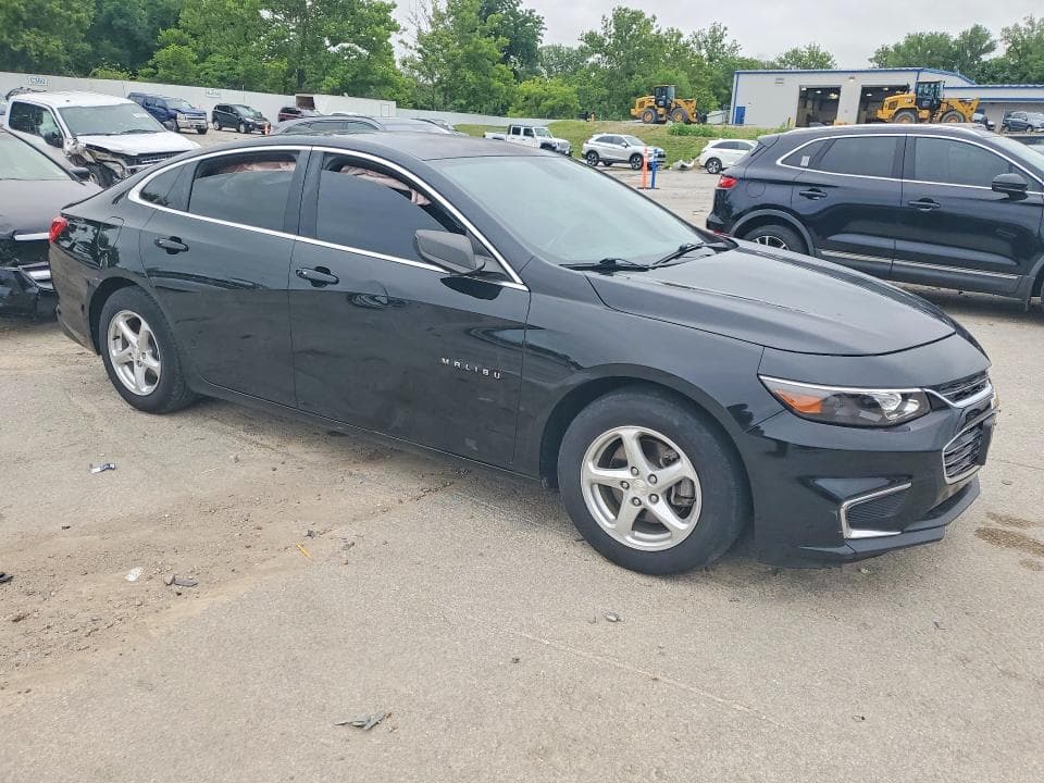 2016 CHEVROLET MALIBU LS 4