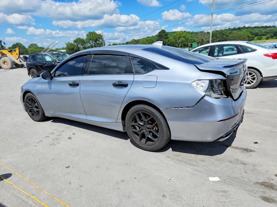 2020 HONDA ACCORD LX LX 2