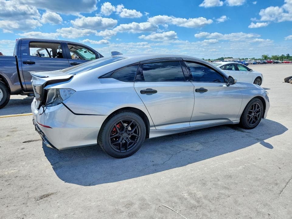 2020 HONDA ACCORD LX LX 3