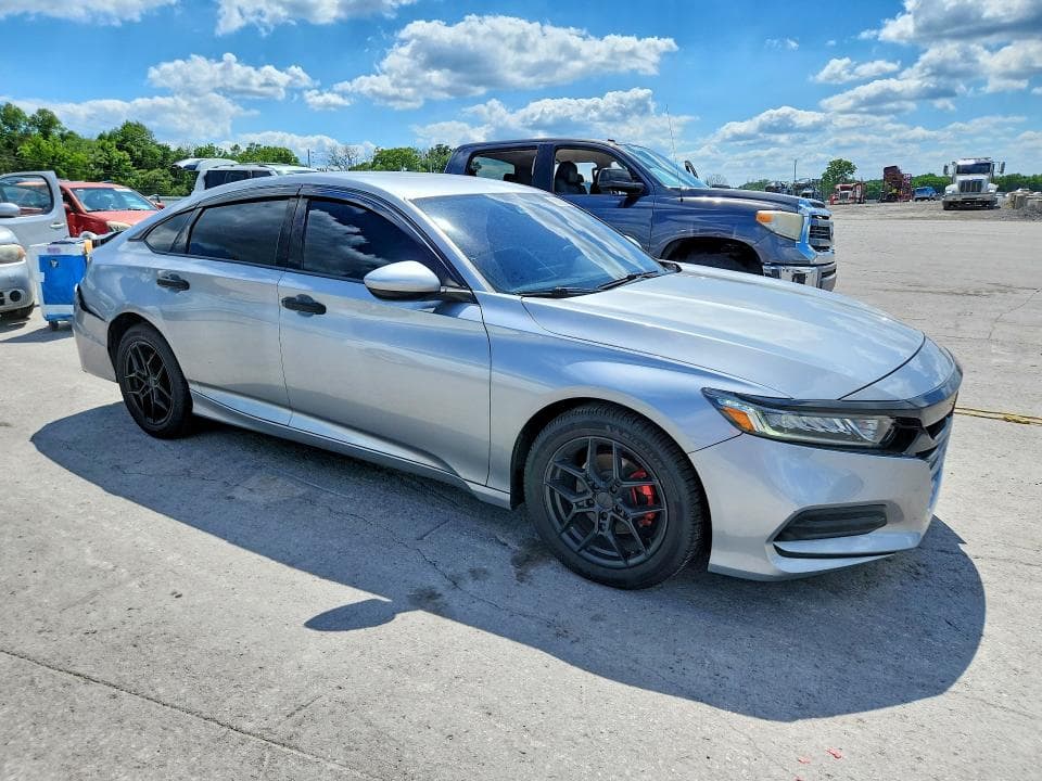 2020 HONDA ACCORD LX LX 4