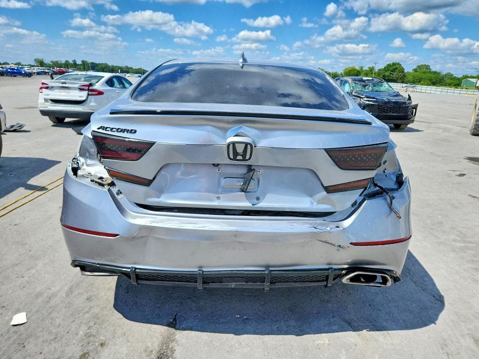 2020 HONDA ACCORD LX LX 6