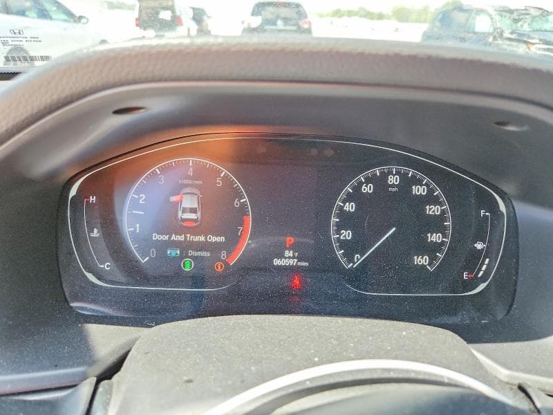 2020 HONDA ACCORD LX LX 9
