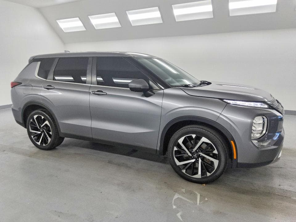 2022 MITSUBISHI OUTLANDER 5