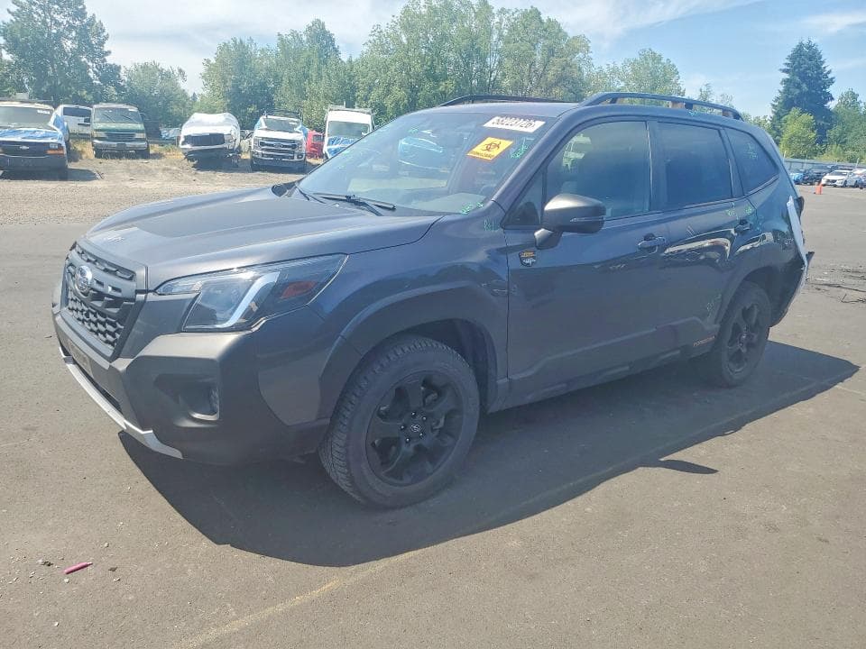 2022 SUBARU FORESTER WILDERNESS - 1