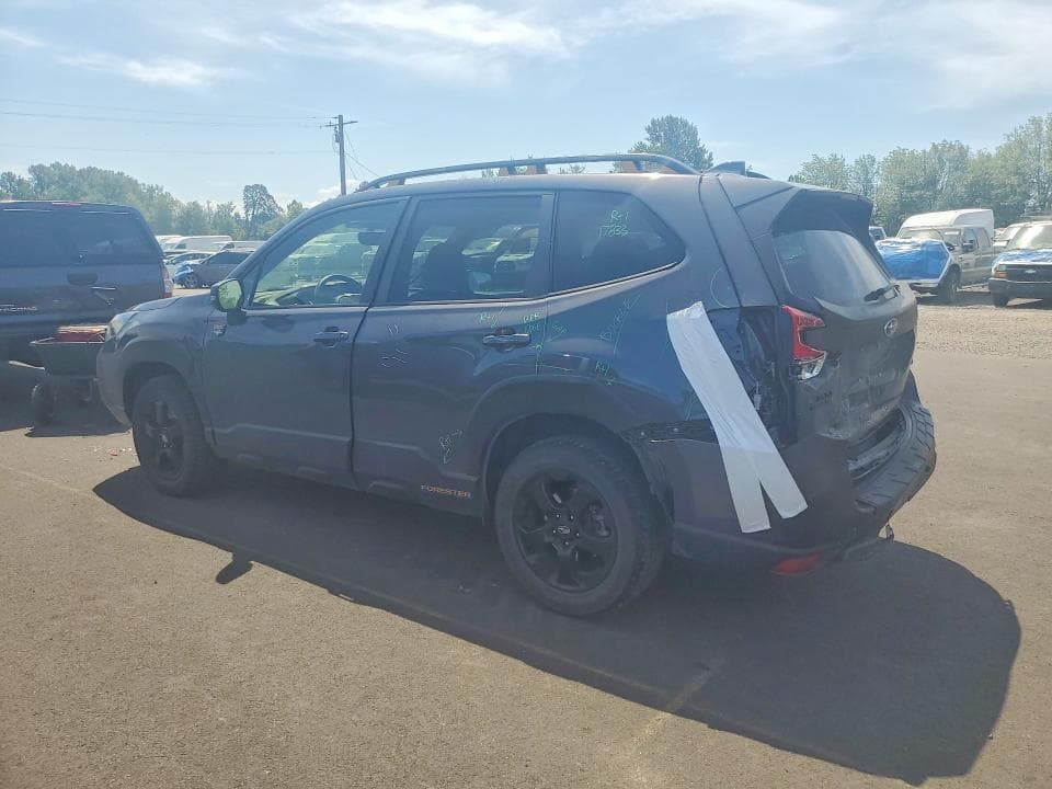 2022 SUBARU FORESTER WILDERNESS 2