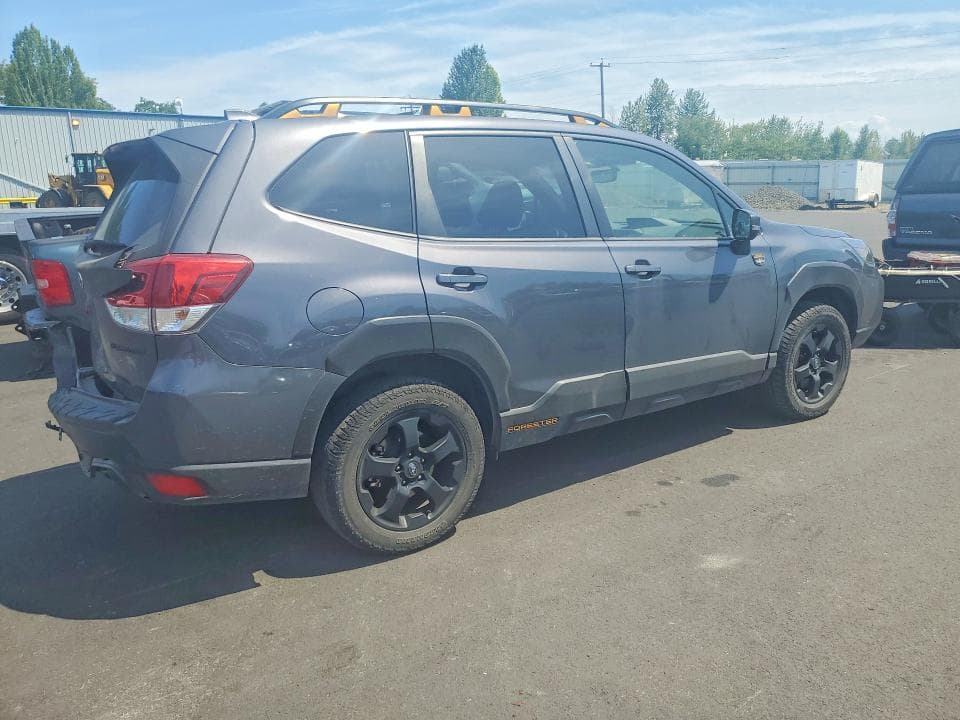 2022 SUBARU FORESTER WILDERNESS 3
