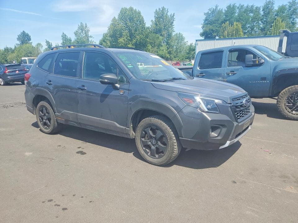 2022 SUBARU FORESTER WILDERNESS 4