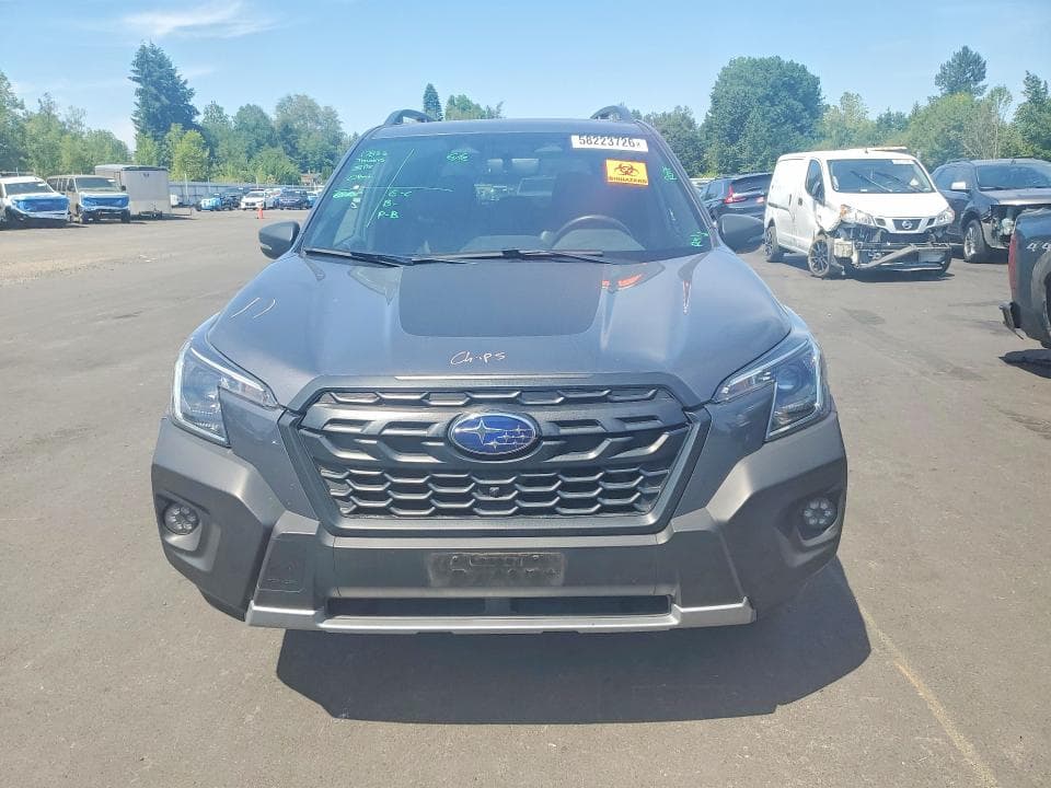 2022 SUBARU FORESTER WILDERNESS 5
