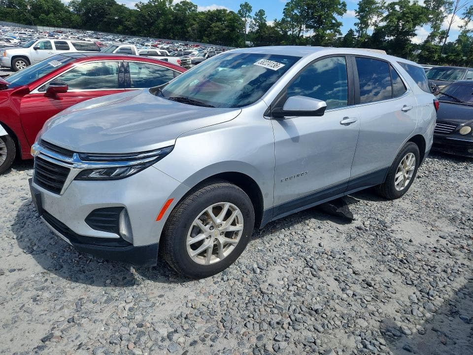 2022 CHEVROLET EQUINOX LT - 1