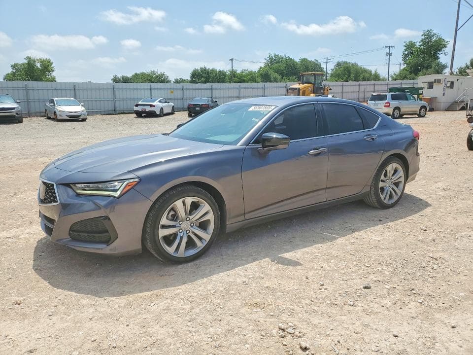 2022 ACURA TLX TECHNOLOGY - 1