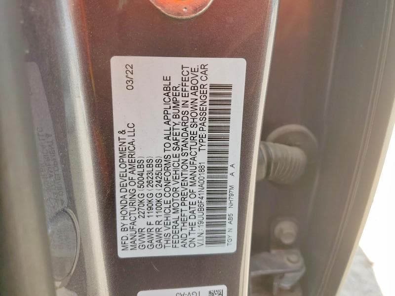 2022 ACURA TLX TECHNOLOGY 12