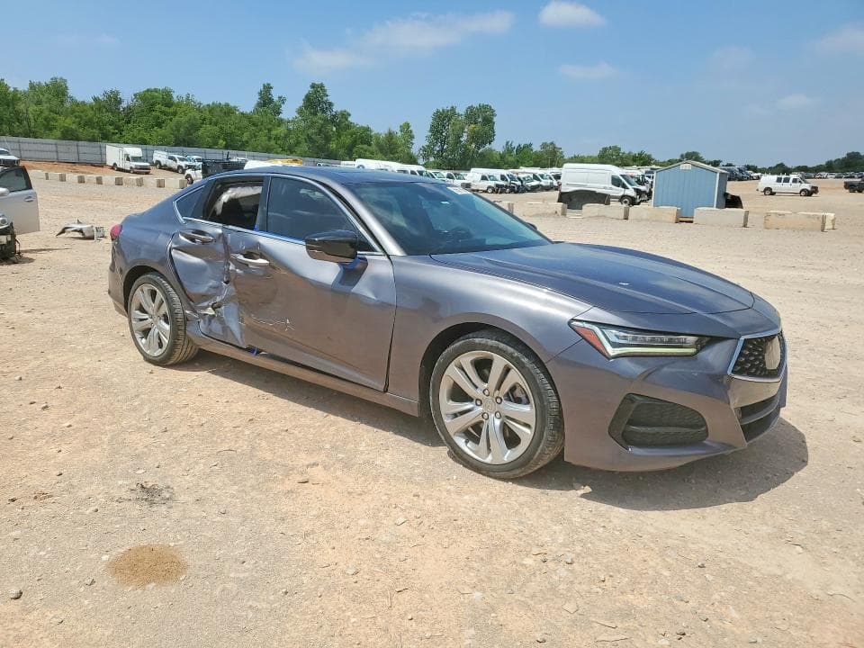 2022 ACURA TLX TECHNOLOGY 4